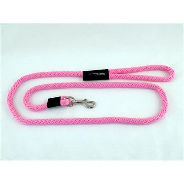 Soft Lines Soft Lines P11010HOTPINK Dog Snap Leash 0.62 In. Diameter By 10 Ft. - Hot Pink P11010HOTPINK - main